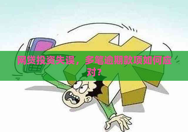 网贷投资失误，多笔逾期款项如何应对？