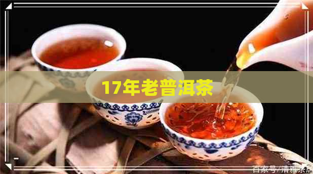 17年老普洱茶