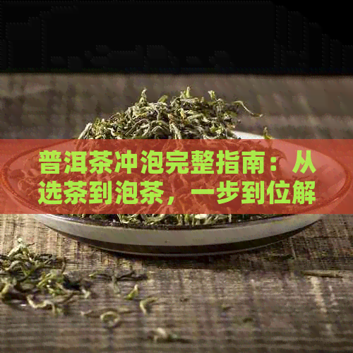 普洱茶冲泡完整指南：从选茶到泡茶，一步到位解决您的问题