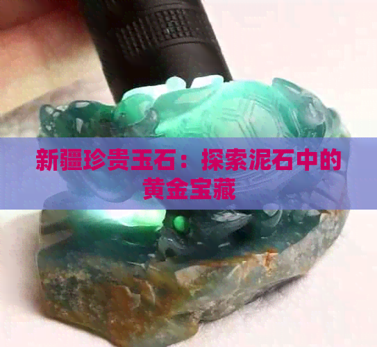 新疆珍贵玉石：探索泥石中的黄金宝藏