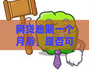 网贷逾期一个月后，是否可以选择每次还一点？如何处理才最合适？