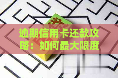 逾期信用卡还款攻略：如何更大限度利用现有资源进行还款？