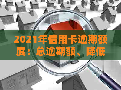 2021年信用卡逾期额度：总逾期额、降低可能性及相关数据。