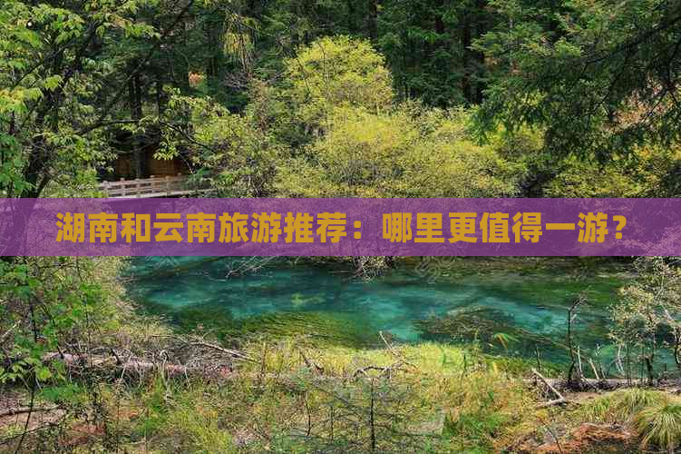 湖南和云南旅游推荐：哪里更值得一游？