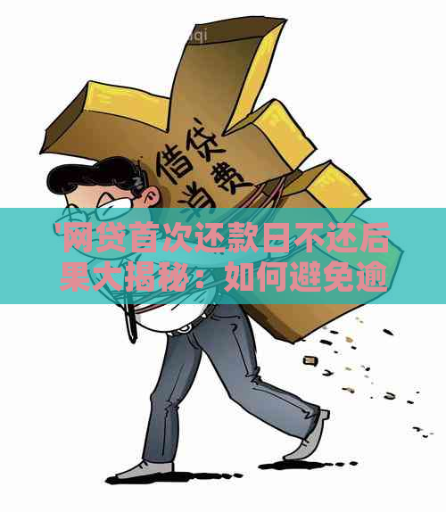 '网贷首次还款日不还后果大揭秘：如何避免逾期困扰'