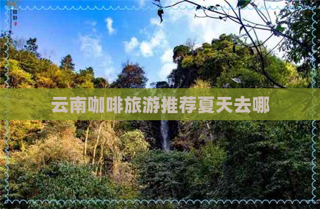 云南咖啡旅游推荐夏天去哪