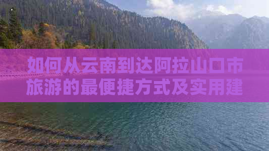 如何从云南到达阿拉山口市旅游的最便捷方式及实用建议