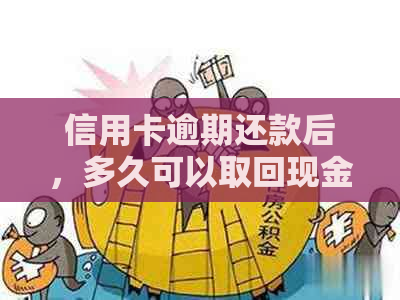 信用卡逾期还款后，多久可以取回现金？逾期入账后的处理流程详解