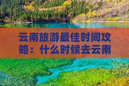 云南旅游更佳时间攻略：什么时候去云南跟团游最合适？