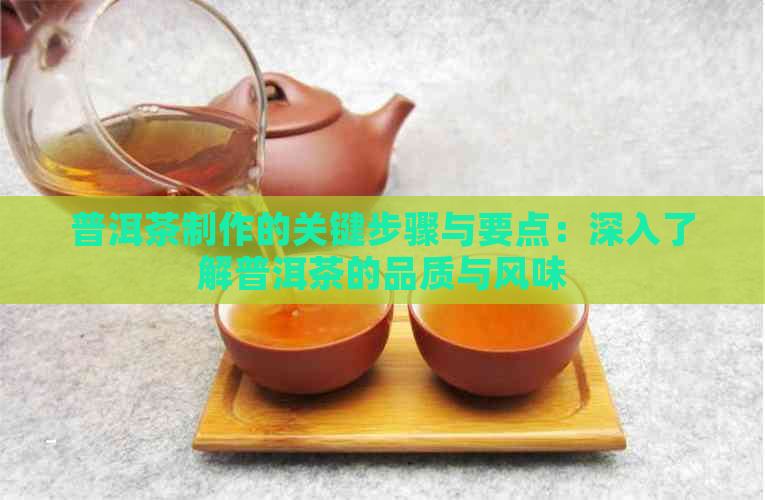 普洱茶制作的关键步骤与要点：深入了解普洱茶的品质与风味