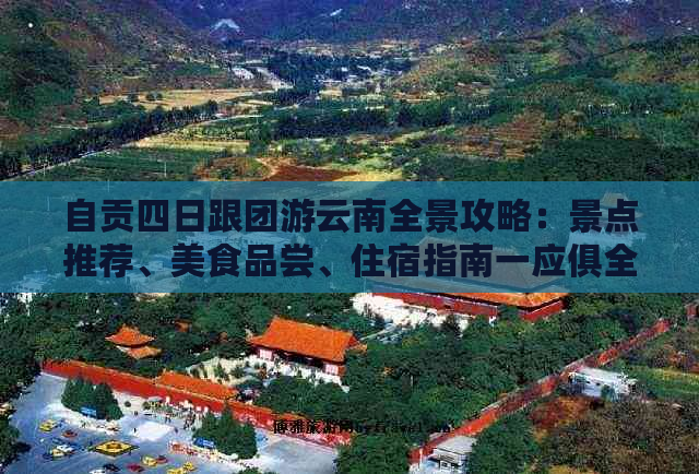 自贡四日跟团游云南全景攻略：景点推荐、美食品尝、住宿指南一应俱全