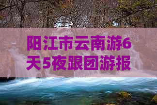 阳江市云南游6天5夜跟团游报价、行程安排及注意事项全面解析