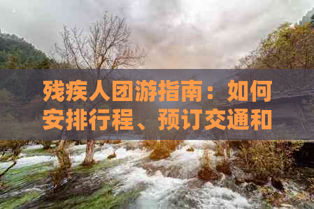 残疾人团游指南：如何安排行程、预订交通和住宿以及享受旅行的便利？