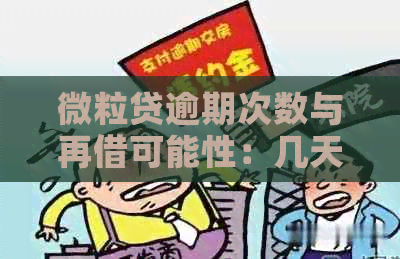 微粒贷逾期次数与再借可能性：几天内的逾期是否影响再次借款？