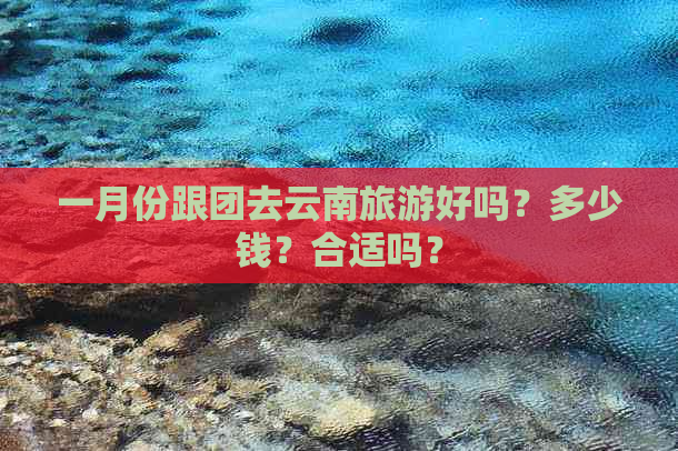 一月份跟团去云南旅游好吗？多少钱？合适吗？