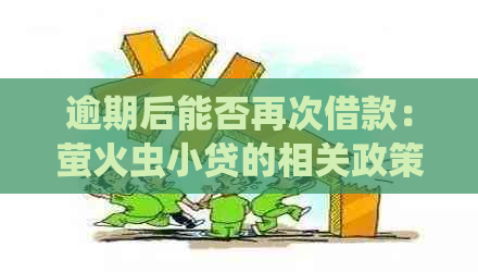 逾期后能否再次借款：萤火虫小贷的相关政策和解决方案