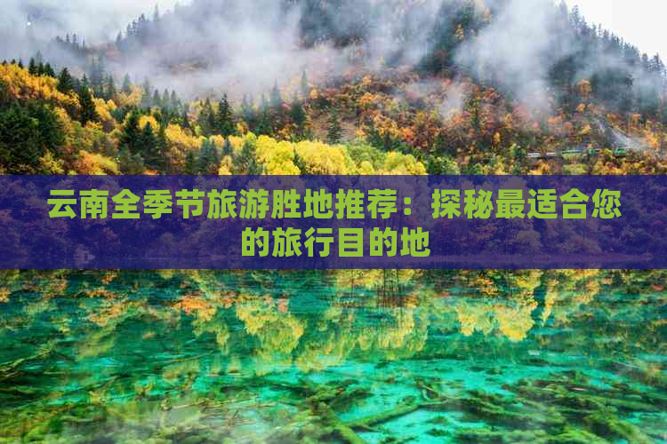 云南全季节旅游胜地推荐：探秘最适合您的旅行目的地