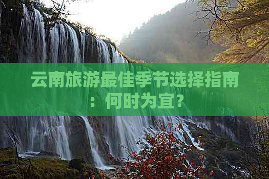 云南旅游更佳季节选择指南：何时为宜？