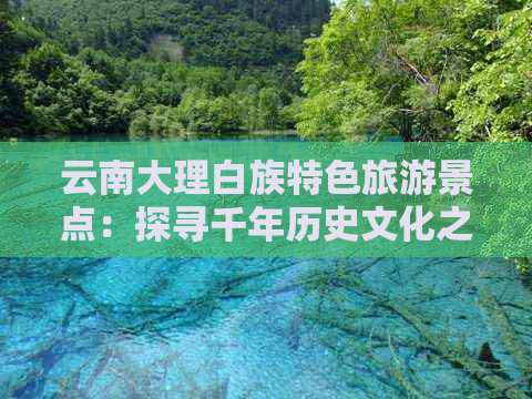 云南大理白族特色旅游景点：探寻千年历史文化之美