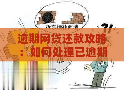 逾期网贷还款攻略：如何处理已逾期的贷款，避免罚息和信用损失？