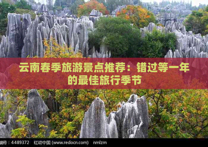 云南春季旅游景点推荐：错过等一年的更佳旅行季节