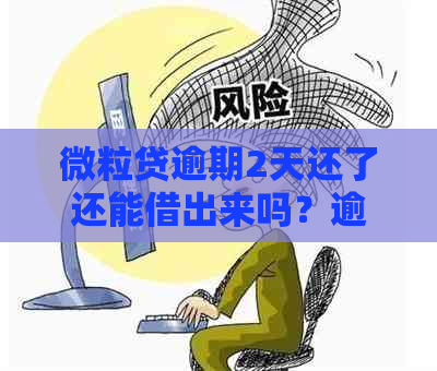 微粒贷逾期2天还了还能借出来吗？逾期后还款的处理方式及影响