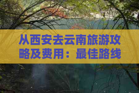 从西安去云南旅游攻略及费用：更佳路线与自由行指南