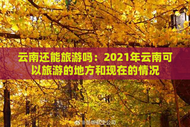 云南还能旅游吗：2021年云南可以旅游的地方和现在的情况