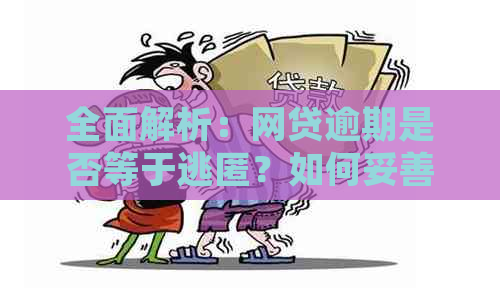 全面解析：网贷逾期是否等于逃匿？如何妥善处理这一问题？