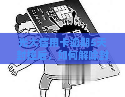 光大信用卡逾期5天封控后，如何解除封控状态并解决逾期问题，用户全面指南