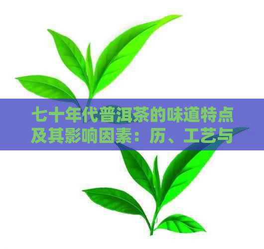 七十年代普洱茶的味道特点及其影响因素：历、工艺与品质的综合分析