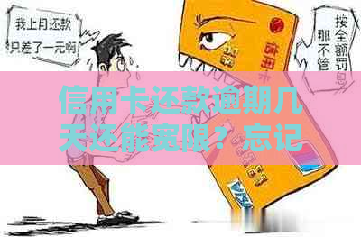 信用卡还款逾期几天还能宽限？忘记还款后的处理方式与建议