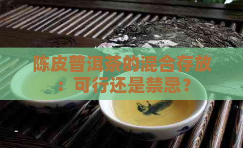 陈皮普洱茶的混合存放：可行还是禁忌？