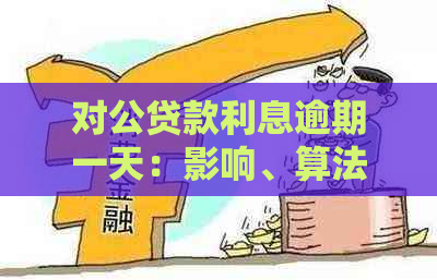 对公贷款利息逾期一天：影响、算法及后果解答