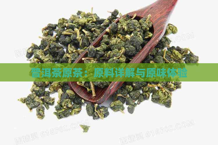 普洱茶原茶：原料详解与原味体验