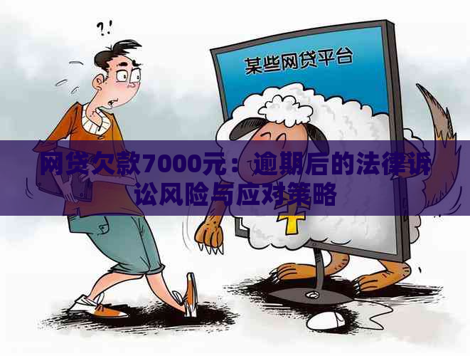 网贷欠款7000元：逾期后的法律诉讼风险与应对策略