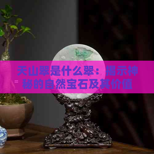 天山翠是什么翠：揭示神秘的自然宝石及其价值