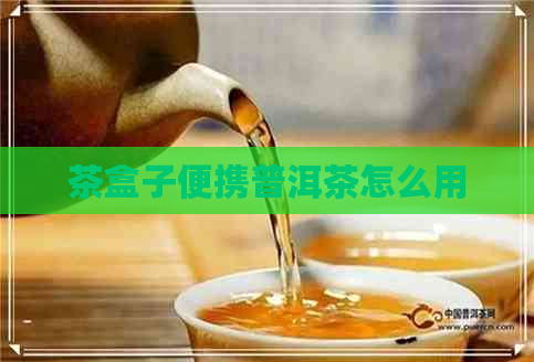 茶盒子便携普洱茶怎么用