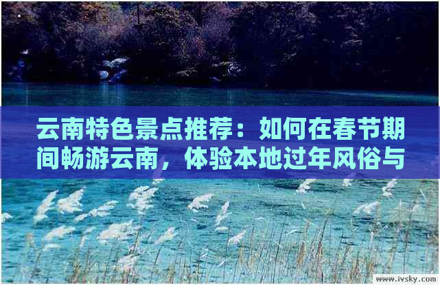 云南特色景点推荐：如何在春节期间畅游云南，体验本地过年风俗与美食