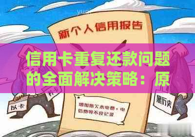 信用卡重复还款问题的全面解决策略：原因、影响与应对方法