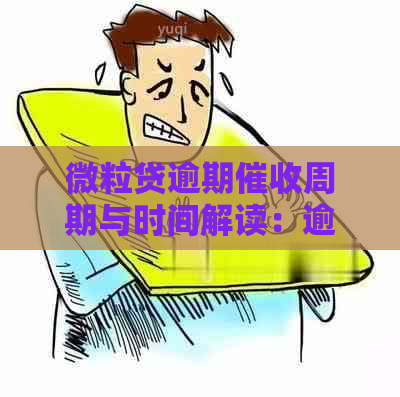 微粒贷逾期周期与时间解读：逾期多久会被？如何避免逾期？