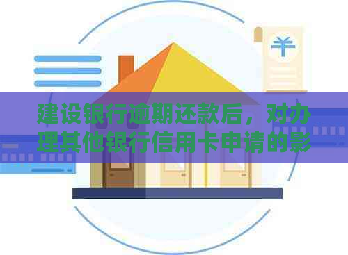 建设银行逾期还款后，对办理其他银行信用卡申请的影响及信用评估