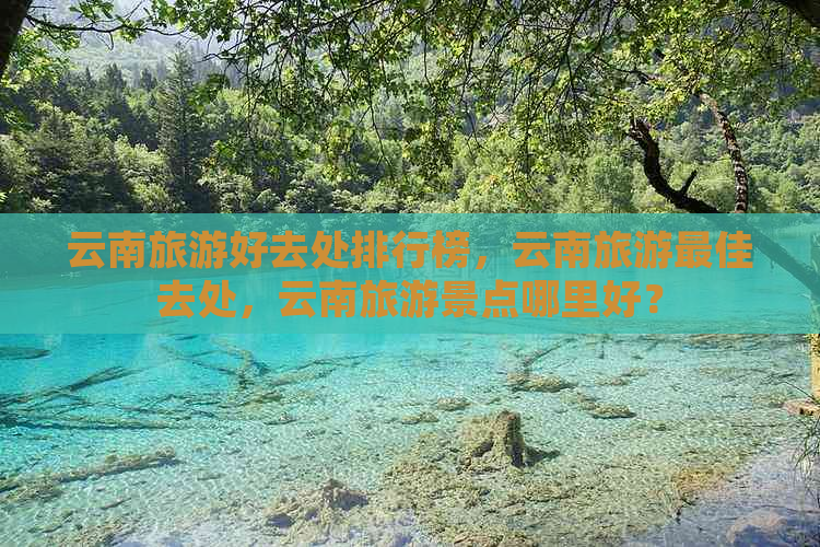 云南旅游好去处排行榜，云南旅游更佳去处，云南旅游景点哪里好？