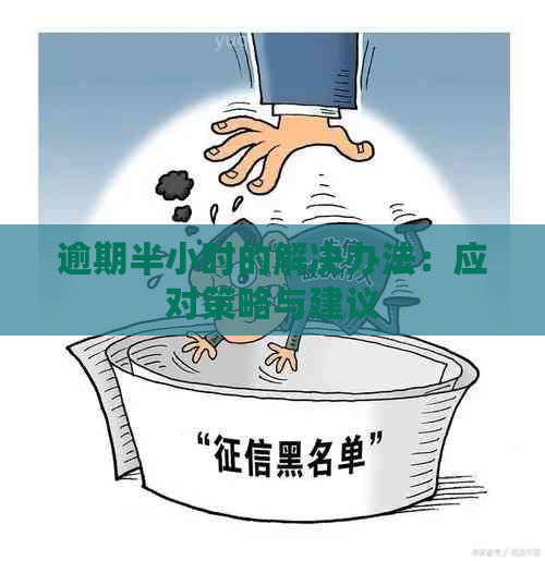 逾期半小时的解决办法：应对策略与建议