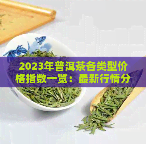 2023年普洱茶各类型价格指数一览：最新行情分析与预测