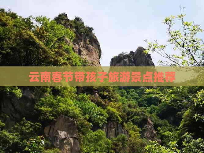 云南春节带孩子旅游景点推荐