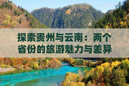 探索贵州与云南：两个省份的旅游魅力与差异