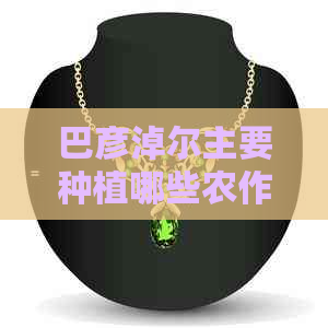 巴彦淖尔主要种植哪些农作物？这里为您全面解析