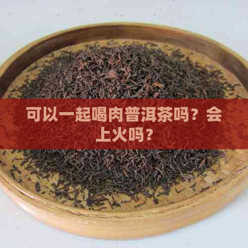 可以一起喝肉普洱茶吗？会上火吗？