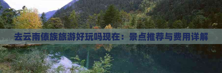 去云南傣族旅游好玩吗现在：景点推荐与费用详解